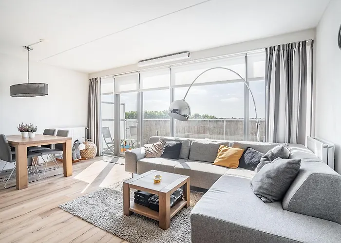 Modern Appartement Met Gratis Fietsen